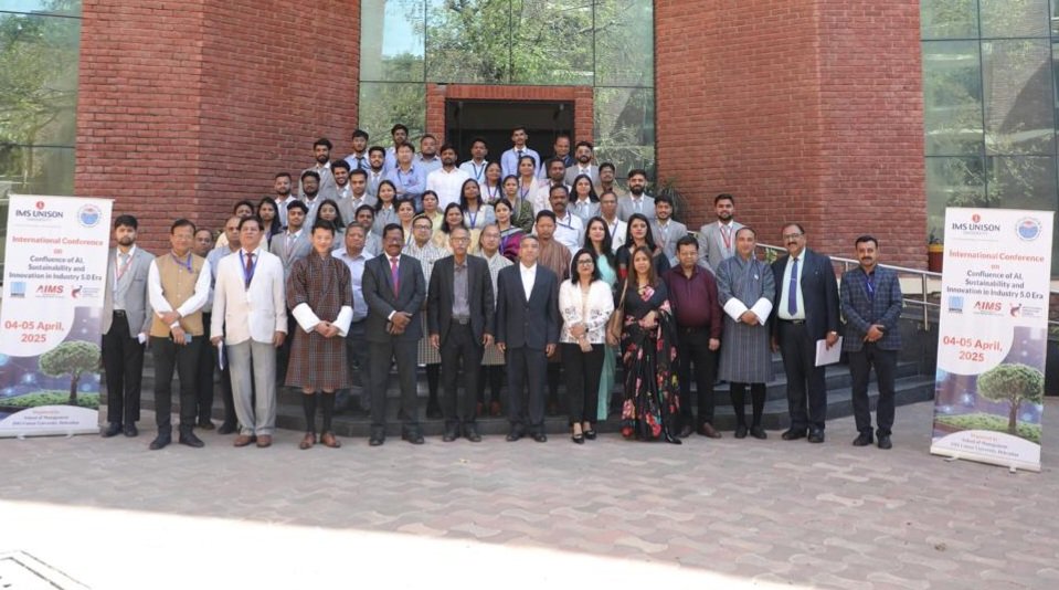 आई.एम.एस यूनिसन यूनिवर्सिटी के स्कूल ऑफ मैनेजमेंट में आर्टिफिशियल इंटेलिजेंस पर दो दिवसीय अंतर्राष्ट्रीय सम्मेलन शुरू