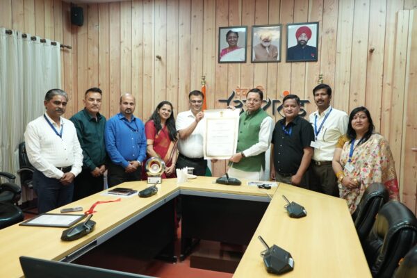 उत्तराखंड की अभिनव परिसंपत्ति प्रबंधन प्रणाली UK-GAMS को प्रधानमंत्री पुरस्कार से किया गया सम्मानित, सीएम पुष्कर सिंह धामी के निर्देश पर शुरू किया गया था ये प्रोजेक्ट