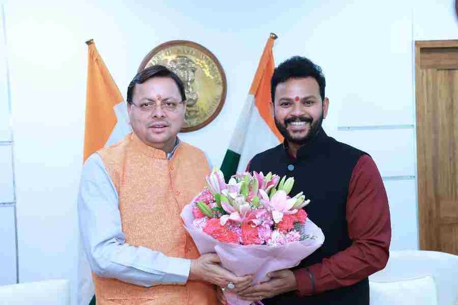 मुख्यमंत्री धामी ने केन्द्रीय नागरिक उड्डयन मंत्री किंजरापु राममोहन नायडू से की भेंट, राज्य में हवाई कनेक्टिविटी में सुधार और उत्तराखण्ड के पर्यटन को बढ़ावा देने के विषय में की विस्तृत चर्चा