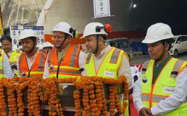 देश की सबसे लम्बी जानसू रेल टनल का ब्रेकथ्रू ऐतिहासिक – केंद्रीय मंत्री अश्विनी वैष्णव 