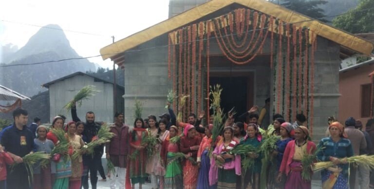 बदरीनाथ धाम के कपाट खुलने के साथ ही खुले पंच बदरी में एक भविष्य बदरी धाम के कपाट
