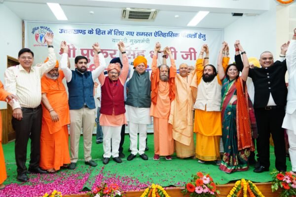 उत्तराखंड में धर्मांतरण, लव जिहाद, लैंड जिहाद जैसी गतिविधियों पर की जा रही है सख्त कार्रवाई – मुख्यमंत्री धामी