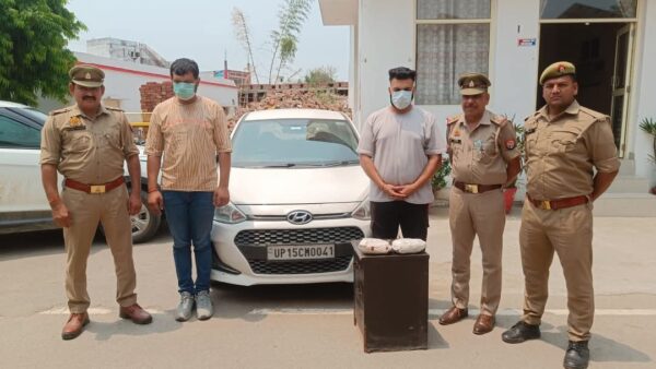 बिजनौर पुलिस ने डेढ़ किलो चरस के साथ पौड़ी गढ़वाल जिले के श्रीनगर निवासी नशा तस्कर को किया गिरफ्तार