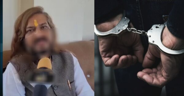 हरिद्वार : चंडी देवी के महंत रोहित गिरी गिरफ्तार, महिला से छेड़छाड़ के मामले में ले गई पंजाब पुलिस