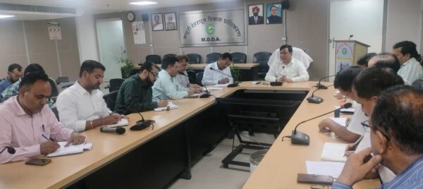 शहर में बेसमेंट पार्किंग की जांच शुरू, MDDA उपाध्यक्ष बंशीधर तिवारी ने दिये निर्देश