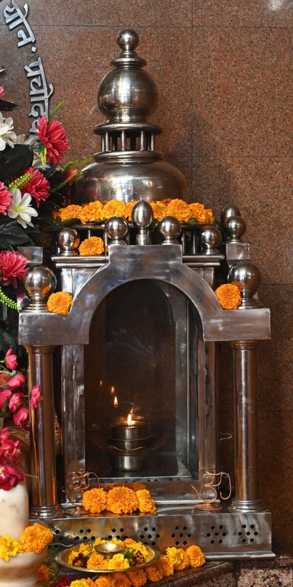 पुण्यफल प्रदाता शांतिकुंज का सिद्ध अखण्ड दीपक