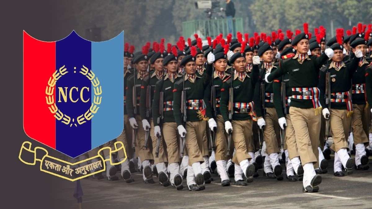 एनसीसी के लिए 25 कैडे्स का चयन