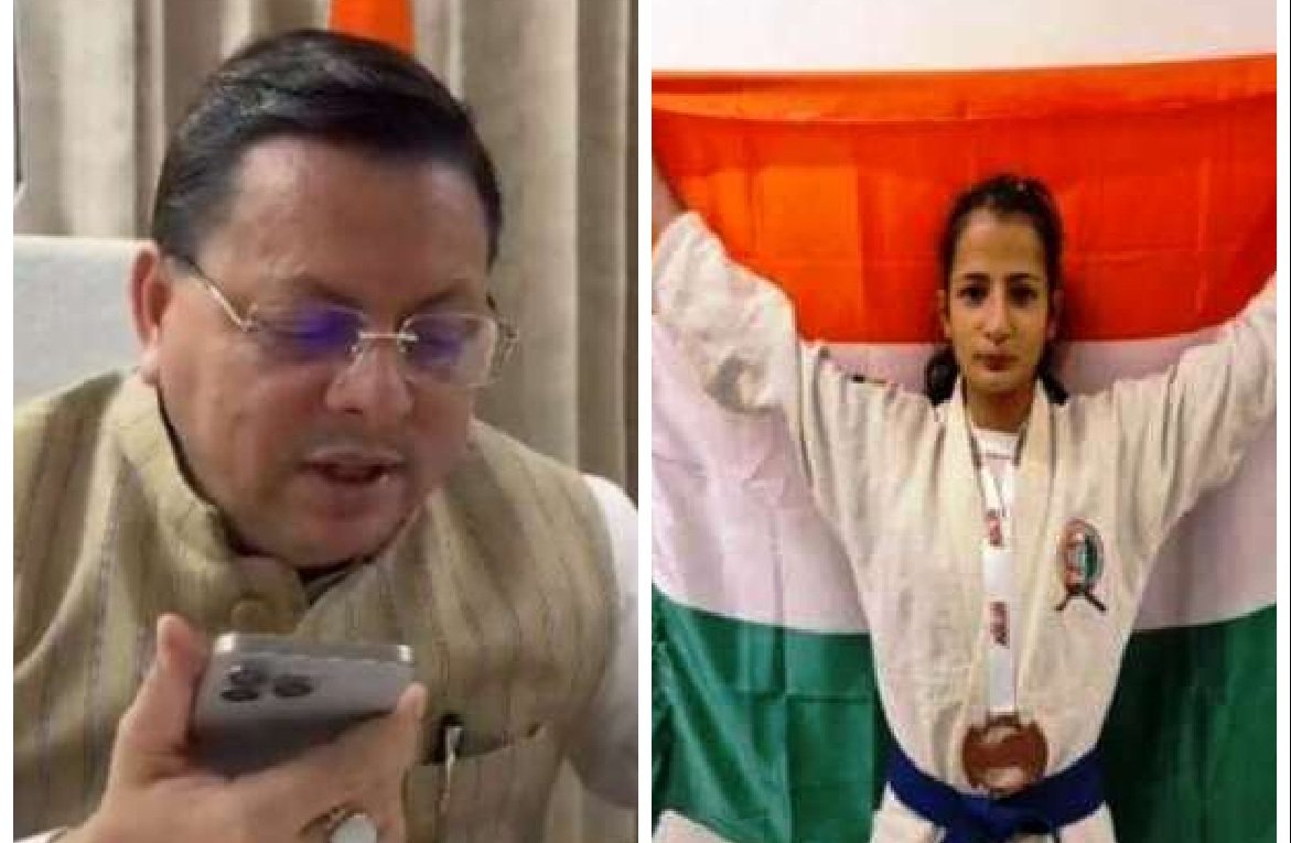 हल्द्वानी की नव्या पांडे ने जु-जित्सू में रचा इतिहास, एशियन चैंपियनशिप में भारत को दिलाया स्वर्ण पदक