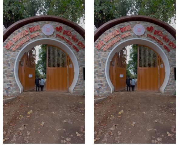 मातावाला बाग में सूचना बोर्ड लगाने का उद्देश्य आपको पता चले कि पेड़ सुरक्षित हैं, आप भी जानिए मातावाला वाला बाग की सच्चाई ……………..