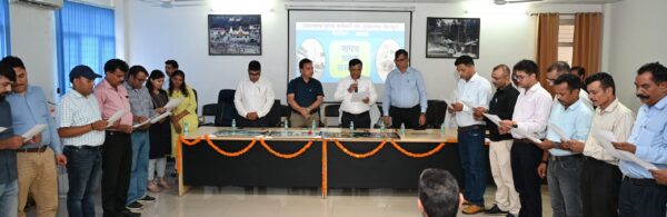 सूचना कार्मिक अपने कर्तव्यों एवं दायित्वों का निष्ठा और ईमानदारी से करे निवर्हन – डीजी बंशीधर तिवारी