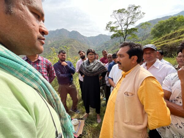 बाघ के हमले में 55 वर्षीय ग्रामीण की दर्दनाक मौत, ग्रामीणों में भारी आक्रोश