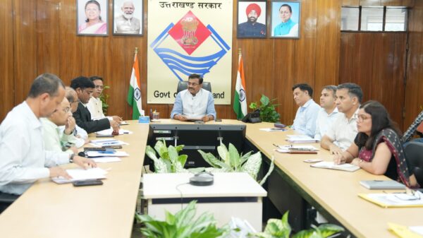 मुख्य सचिव आनंद बर्धन की अध्यक्षता में राज्य कार्यकारी समिति की बैठक आयोजित, गार्जिया देवी मंदिर के सुरक्षा कार्यों को शीघ्र पूरा करने के दिए निर्देश