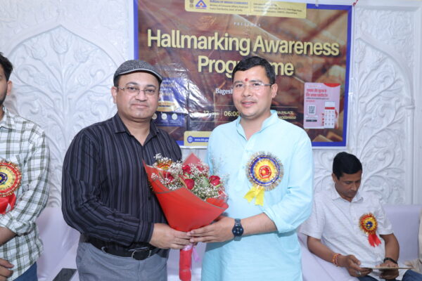 हमेशा हॉलमार्क युक्त आभूषण ही खरीदें ताकि गुणवत्ता और शुद्धता सुनिश्चित हो – सौरभ तिवारी