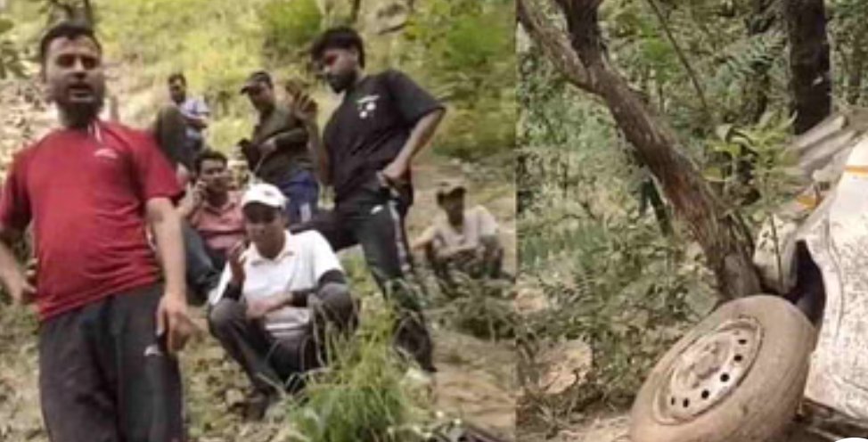 चमोली : यहां हुआ भीषण सड़क हादसा, कार खाई में गिरी, दो लोगों की मौत