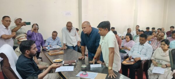डीएम डॉ. आशीष चौहान ने तहसील दिवस में सुनी जन समस्याएं, 52 शिकायतें दर्ज, अधिकांश का मौके पर ही किया निस्तारण, अधिकारियों को दिये सख़्त निर्देश