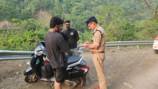 ऑपरेशन लगाम : खुले में शराब पीने वालों पर पुलिस ने कसी नकेल, थाना लक्ष्मणझूला क्षेत्र में चलाया विशेष अभियान