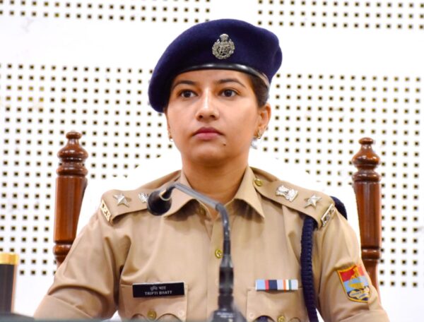 एसपी IPS तृप्ति भट्ट का अपराधियों पर कड़ा प्रहार जारी, जीआरपी ने काठगोदाम रेलवे स्टेशन से कुख्यात जहरखुरान हिस्ट्रीशीटर अजय पाल को अवैध चाकू के साथ किया गिरफ्तार