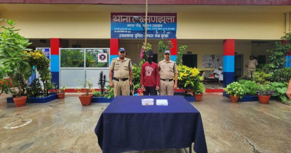 लक्ष्मणझूला पुलिस ने अवैध चरस के साथ ड्रग्स तस्कर को किया गिरफ्तार