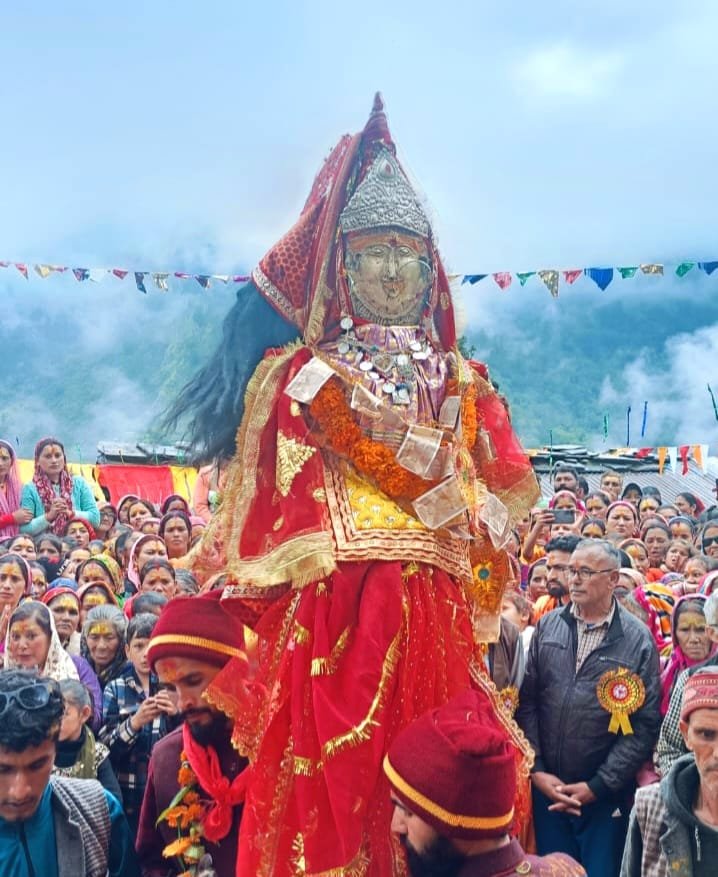 मां कालिंका देवी की 34 साल निकलेगी देवरा यात्रा