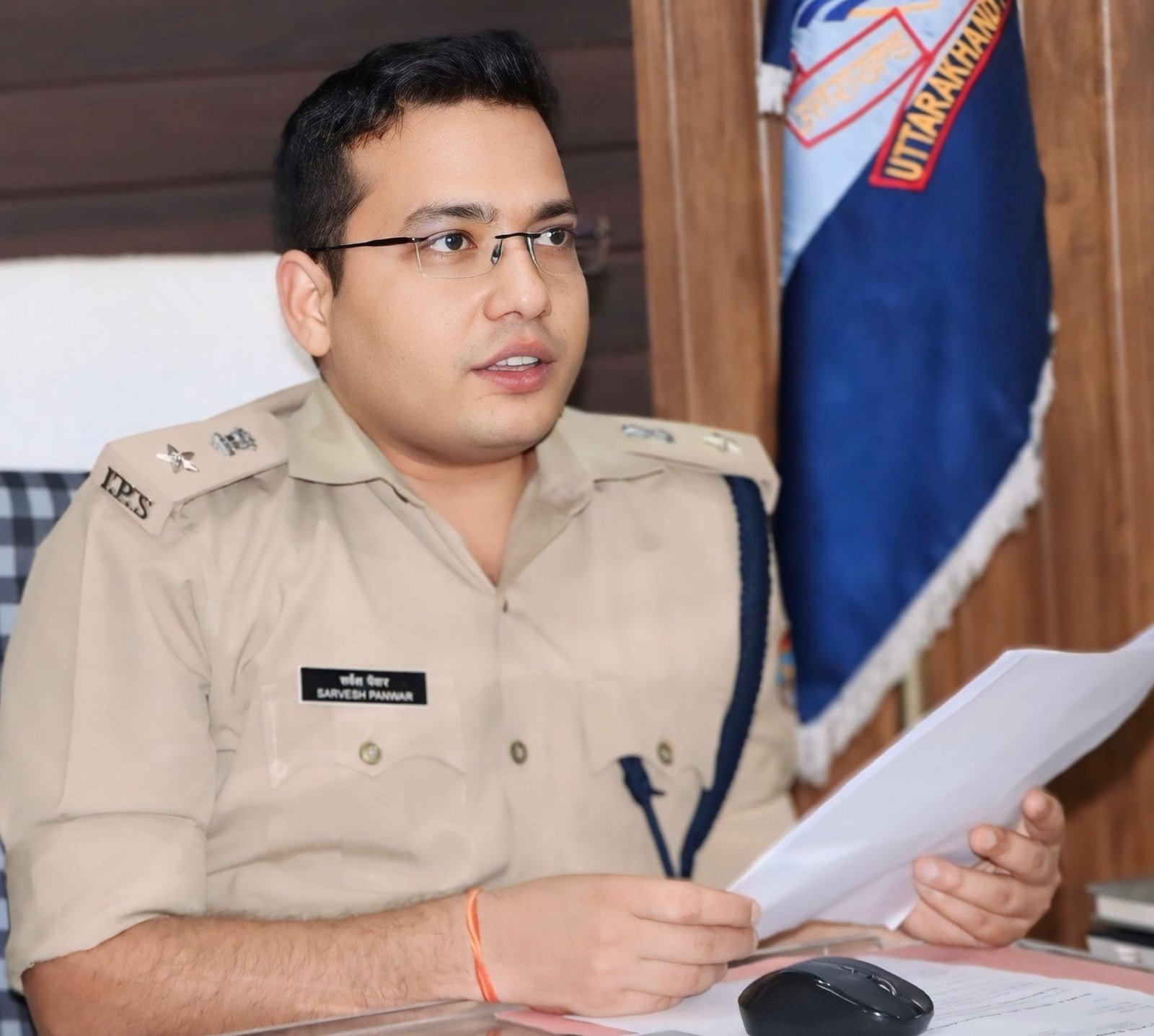 एसपी सर्वेश पंवार ने ली पंचायत चुनाव को लेकर पुलिस अधिकारियों की बैठक, दिए निर्देश