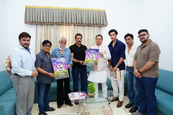 मुख्यमंत्री धामी ने उत्तराखंड में फिल्माई गई फिल्म “5 सितम्बर” का पोस्टर किया लॉन्च, बोले- राज्य बन रहा फिल्म शूटिंग का पसंदीदा गंतव्य