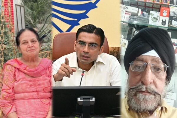 बुजुर्गों को मिला इंसाफ : डीएम सविन बंसल ने गिफ्ट डीड को किया रद्द, दम्पति को लौटाई 3080 वर्गफुट सम्पत्ति