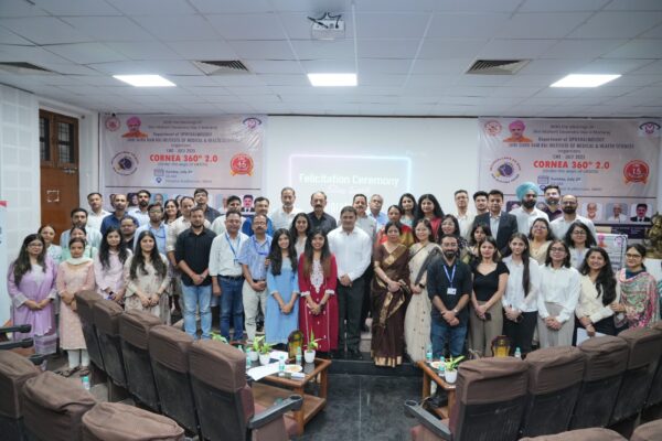 श्री गुरु राम राय इंस्टीट्यूट ऑफ मेडिकल एण्ड हेल्थ साइंसेज़ के नेत्र रोग विभाग द्वारा एक दिवसीय सीएमई का आयोजन, श्री महंत इन्दिरेश अस्पताल में विशेषज्ञ बोले रूमेटाॅइड रोगी काॅर्नियल अल्सर से आंखों को कैसे बचाए