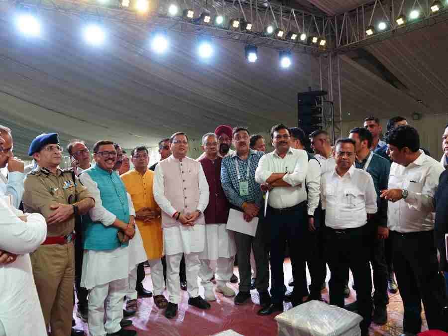 धामी सरकार मनाएगी एक लाख करोड़ की ग्राउंडिंग का उत्सव, उत्तराखंड निवेश उत्सव में गृहमंत्री अमित शाह होंगे मुख्य अतिथि, देश में पहली बार सफल निवेश का विवरण प्रस्तुत करने का उदाहरण