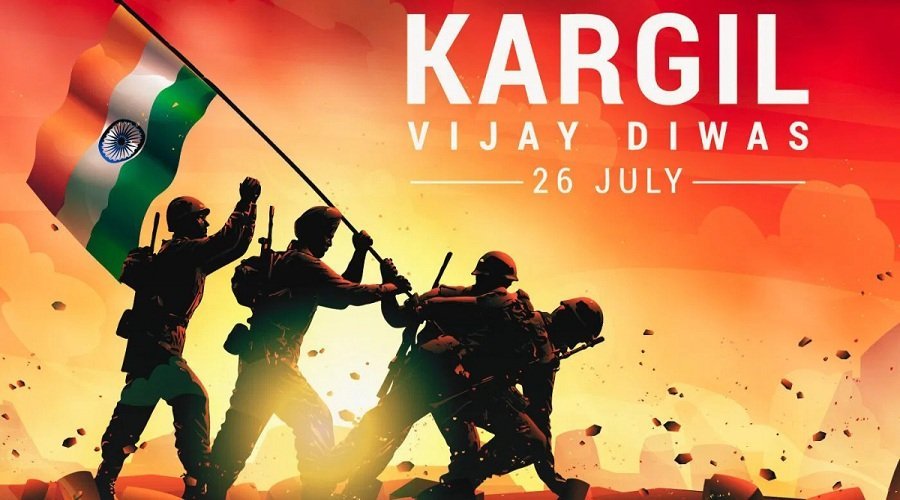 कारगिल विजय दिवस पर वीर शहीदों को नमन : राष्ट्रपति, प्रधानमंत्री, गृहमंत्री और रक्षा मंत्री  ने दी श्रद्धांजलि