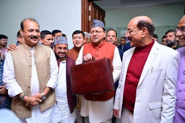 हंगामे के बीच 5315.39 करोड का अनुपूरक बजट पारित