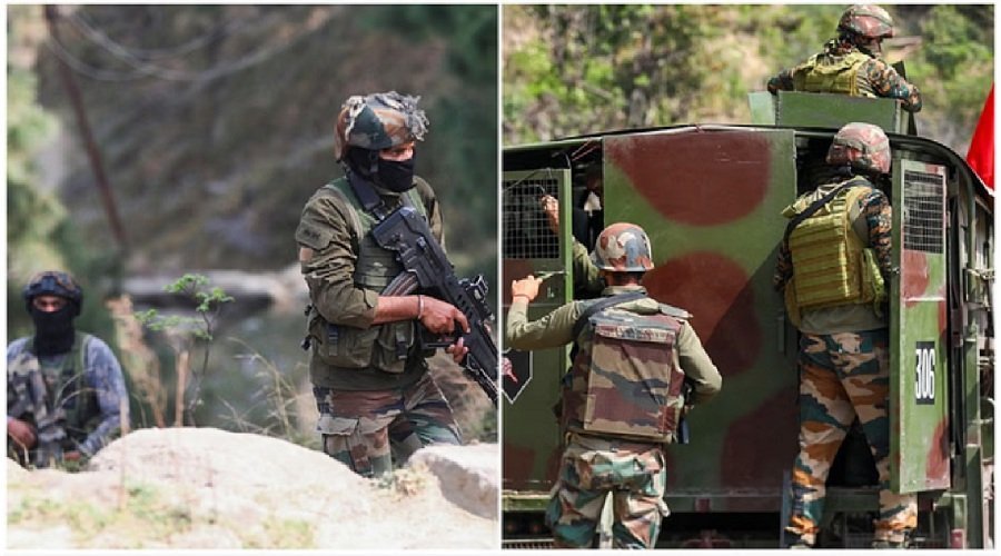 जम्मू-कश्मीर में LOC पर घुसपैठ की कोशिश नाकाम, दो आतंकी ढेर