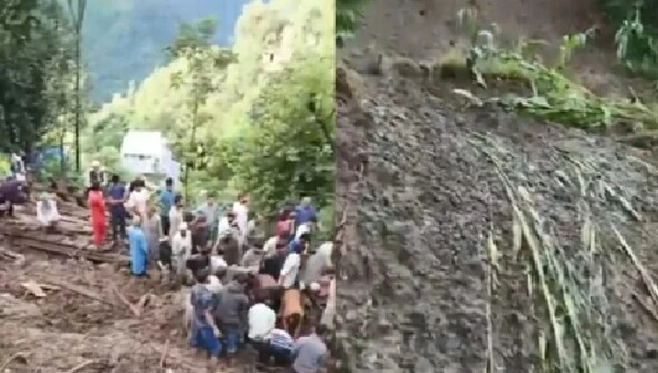 जम्मू-कश्मीर : रियासी में भूस्खलन, एक ही परिवार के सात लोगों की मौत
