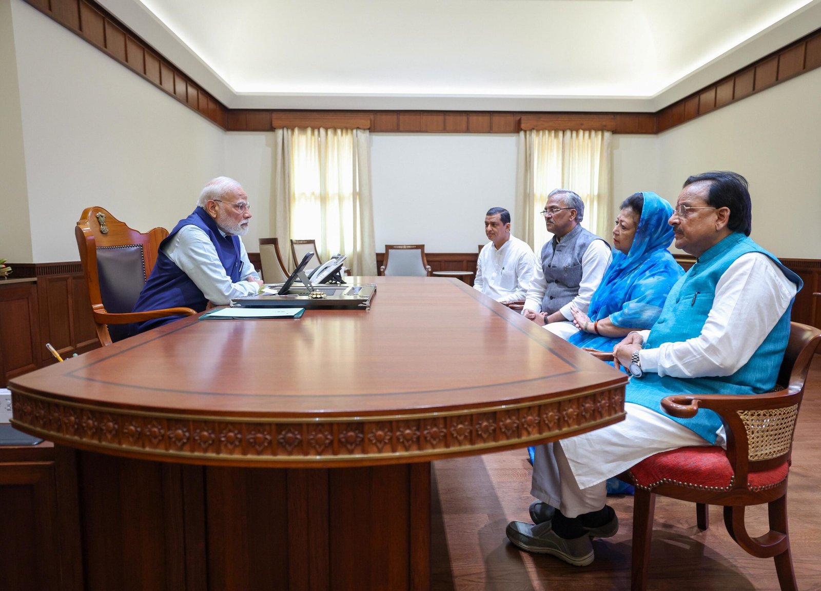 उत्तरकाशी धराली आपदा पर उत्तराखंड के सांसदों ने प्रधानमंत्री से की चर्चा
