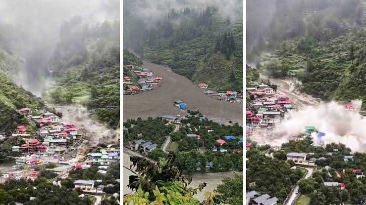 धराली में युद्धस्तर पर चल रहे राहत और बचाव कार्य; एनडीआरएफ, एसडीआरएफ के साथ ही अन्य टीमें रेस्क्यू में जुटे