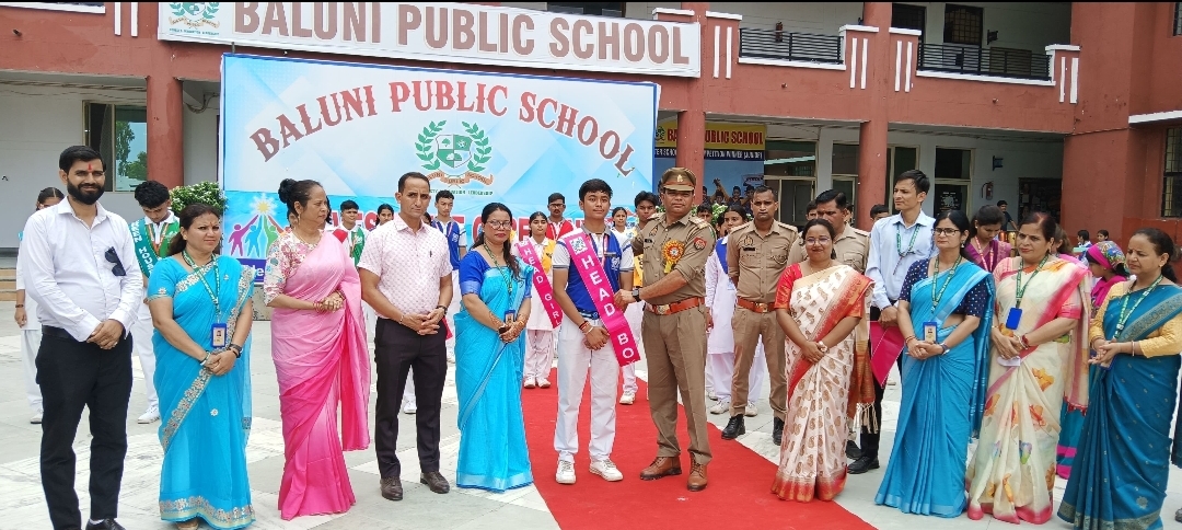 बलूनी पब्लिक स्कूल में छात्र परिषद की नवीन कार्यकारिणी का हुआ गठन