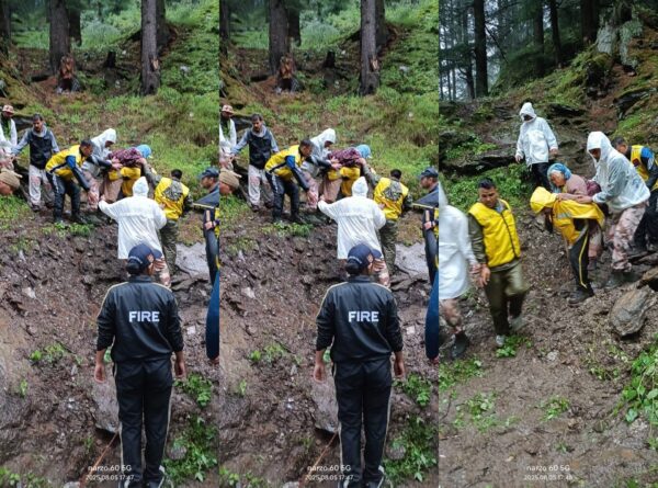 उत्तरकाशी आपदा राहत कार्य के लिए वरिष्ठ पुलिस अधिकारियों एवं विशेष पुलिस बलों की त्वरित तैनाती; दो आईजी, तीन एसपी, एक कमांडेंट, 11 डिप्टी एसपी सहित 300 पुलिस कर्मी रवाना