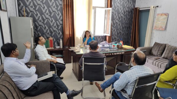 सीडीओ आकांक्षा कोण्डे ने खानपुर में सिंघाड़ा प्रोसेसिंग यूनिट और विकासखंड कार्यालय का किया निरीक्षण, 31 अगस्त तक शत-प्रतिशत लक्ष्य पूरे करने के दिए निर्देश