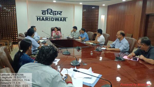 नेशनल लेवल मॉनिटर्स ने किया हरिद्वार का दौरा, ग्रामीण विकास योजनाएं व मनरेगा से लेकर पीएमजीएसवाई के कार्यों का होगा निरीक्षण
