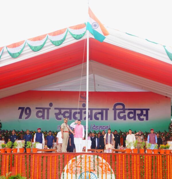 प्रदेश सरकार विकसित उत्तराखंड के मंत्र के साथ राज्य को समृद्ध और आत्मनिर्भर बनाने के लिए कर रही है निरन्तर कार्य – मुख्यमंत्री पुष्कर सिंह धामी