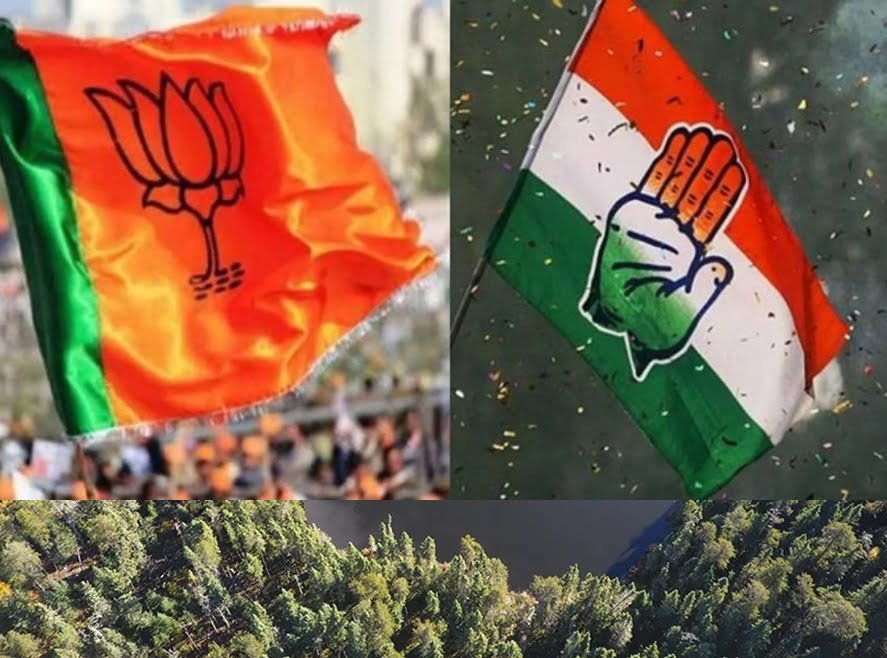 उत्तराखंड पंचायत चुनाव:  भाजपा बोली– ‘भगवामय हुआ प्रदेश’, कांग्रेस ने गिनाई ‘बड़े चेहरों’ की हार