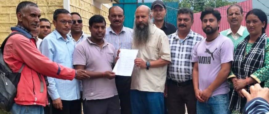 जोशीमठ के ट्रीटमेंट और पुनर्वास की मांग फिर उठी