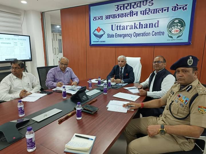 एनडीएमए ने प्राकृतिक आपदा के कारण राज्य में हुई क्षति की विस्तृत समीक्षा की