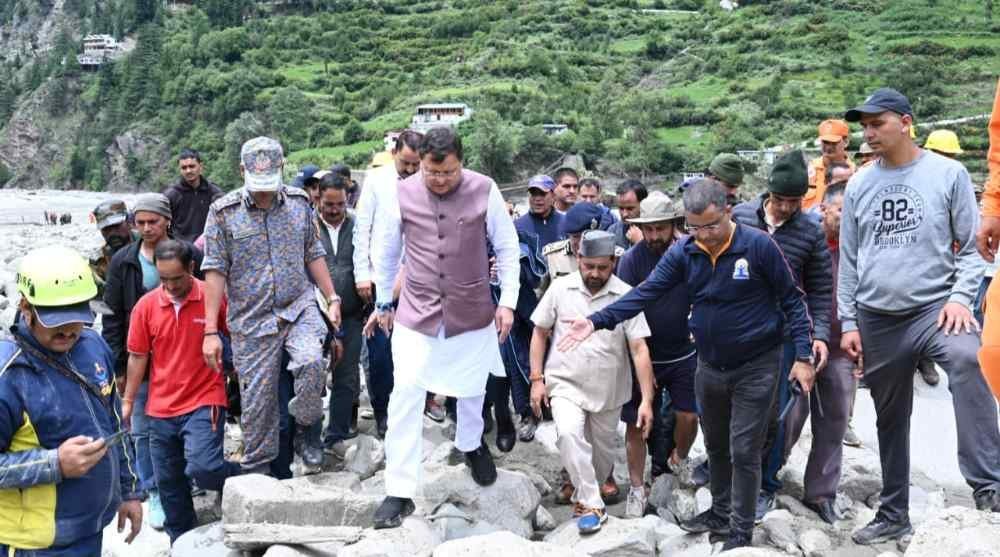 उत्तराखंड की आपदा राहत के लिए राजस्थान सरकार ने 5 करोड़ की सहायता राशि प्रदान की, सीएम धामी ने जताया आभार