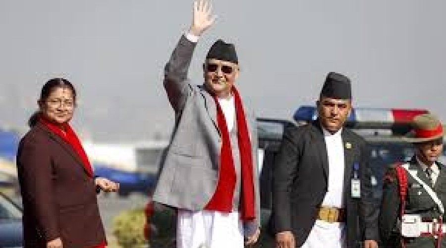 नेपाल में सियासी संकट : पीएम केपी शर्मा ओली ने दिया इस्तीफा