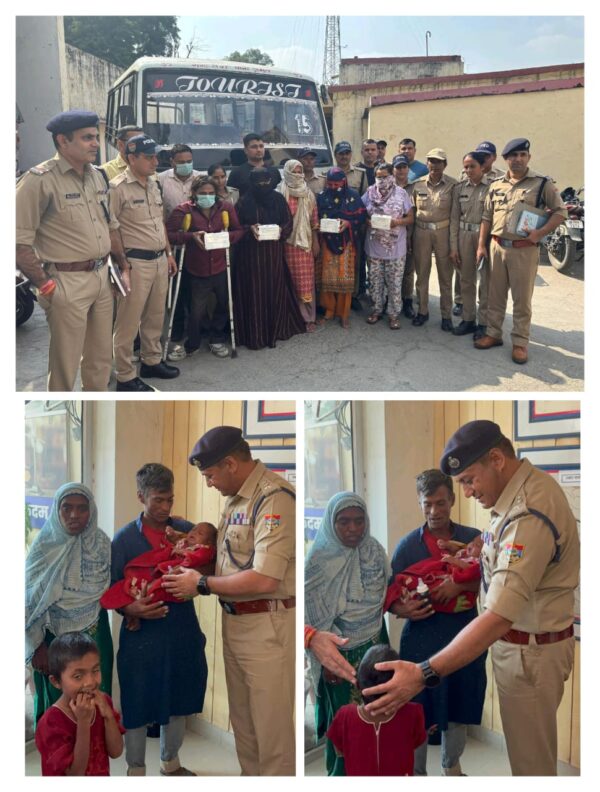 एसएसपी प्रमेन्द्र सिंह डोबाल के निर्देशन में पुलिस ने 55 घंटे में सुलझाया ब्लाइंड केस, चोरी हुआ तीन माह का शिशु सकुशल बरामद, बच्चा चोर गिरोह के 6 सदस्य गिरफ्तार