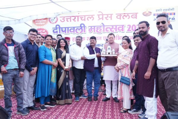 राज्य सरकार, पत्रकारों की समस्याओं के प्रति संवेदनशील – मुख्यमंत्री पुष्कर सिंह धामी